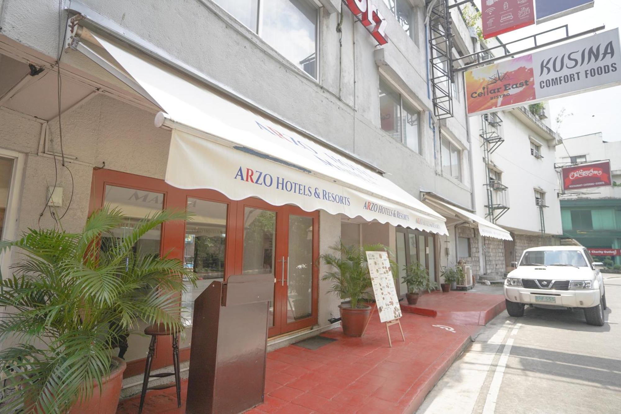 Arzo Hotel Маніла Екстер'єр фото